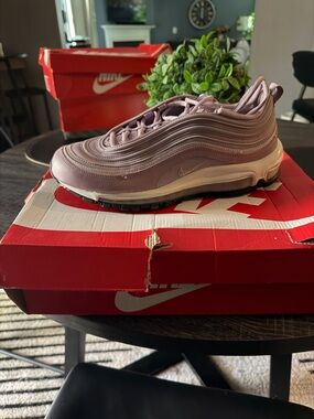 Nike Air Max 97 Women's Sneakers in Mauve Pink